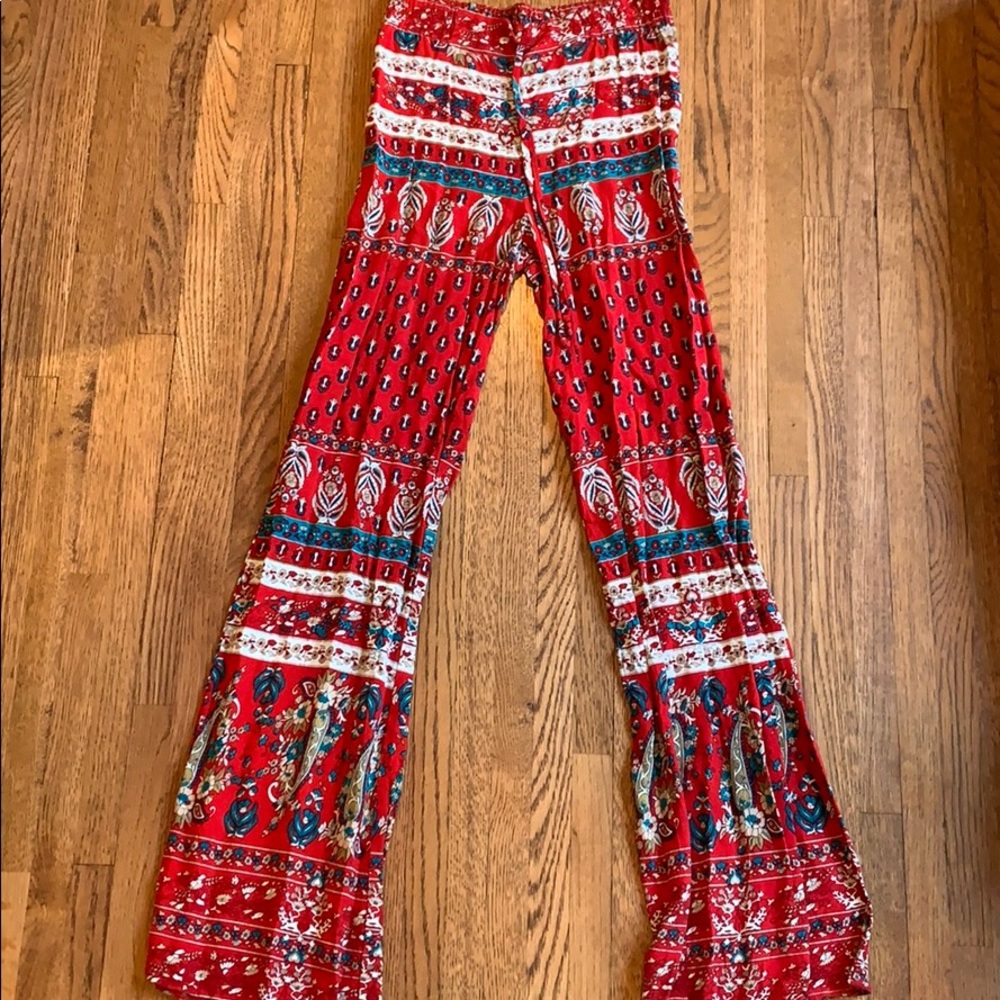 Pattern Pants